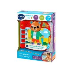 Vtech Baby Libro Osito Bebé ¿Qué me Pongo Hoy?
