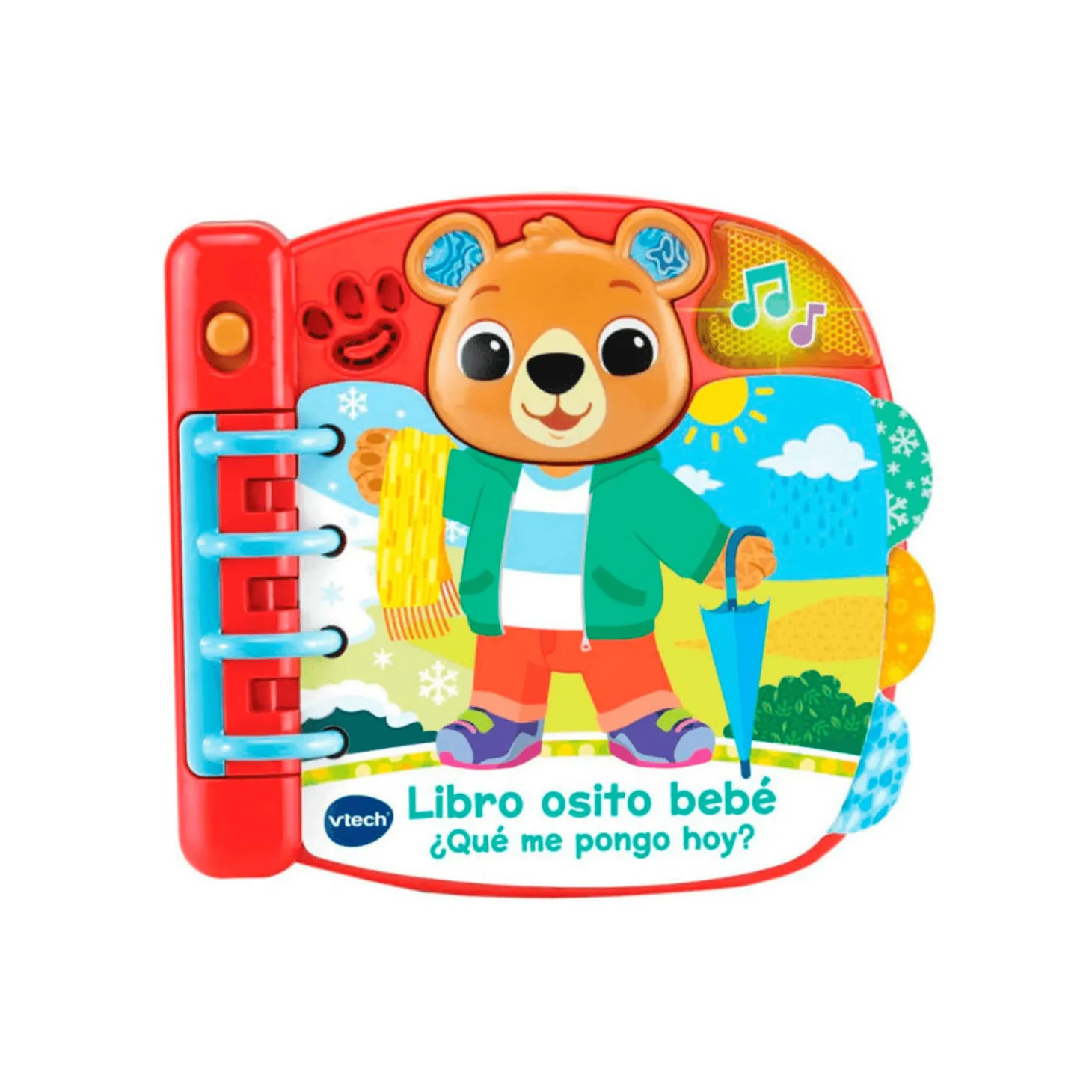 Vtech Baby Libro Osito Bebé ¿Qué me Pongo Hoy?