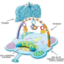 Vtech Baby Mantita Multijuegos 3 en 1