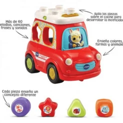 Vtech Baby Mi Coche de Figuras