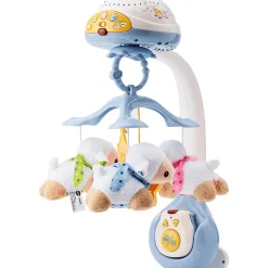 Vtech Baby Movil Proyector Cuenta Ovejitas