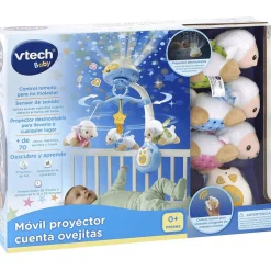 Vtech Baby Movil Proyector Cuenta Ovejitas