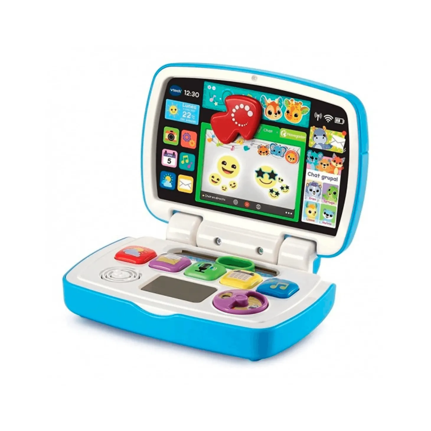 Vtech Baby Ordenador Infantil Interactivo Primeros Descubrimientos