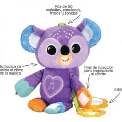Vtech Baby Peluche Electrónico Eucalipto el Koala