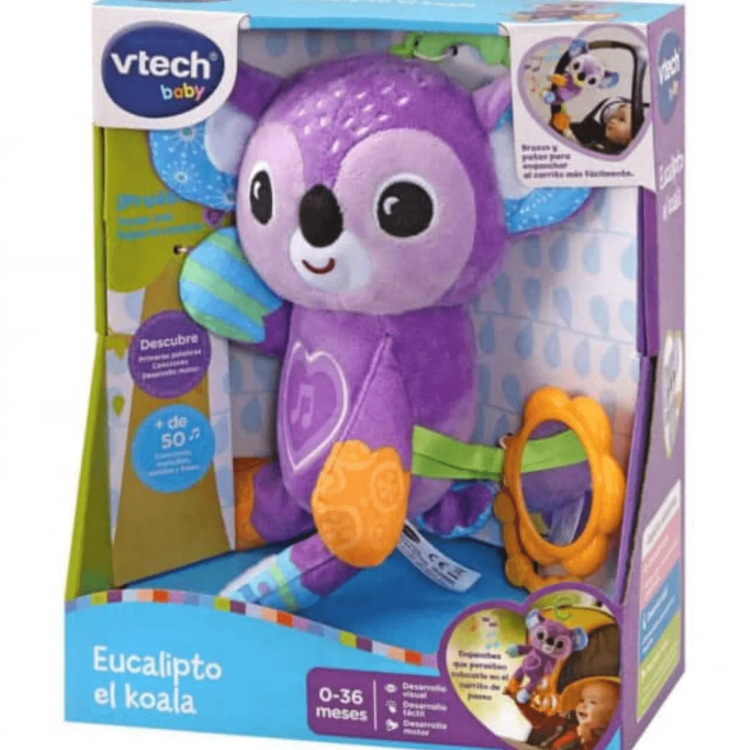 Vtech Baby Peluche Electrónico Eucalipto el Koala