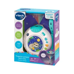 Vtech Baby Proyector Portátil Para Cuna Duerme Conmigo
