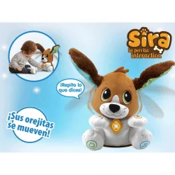 Vtech Baby Sira La Perrita Interactiva