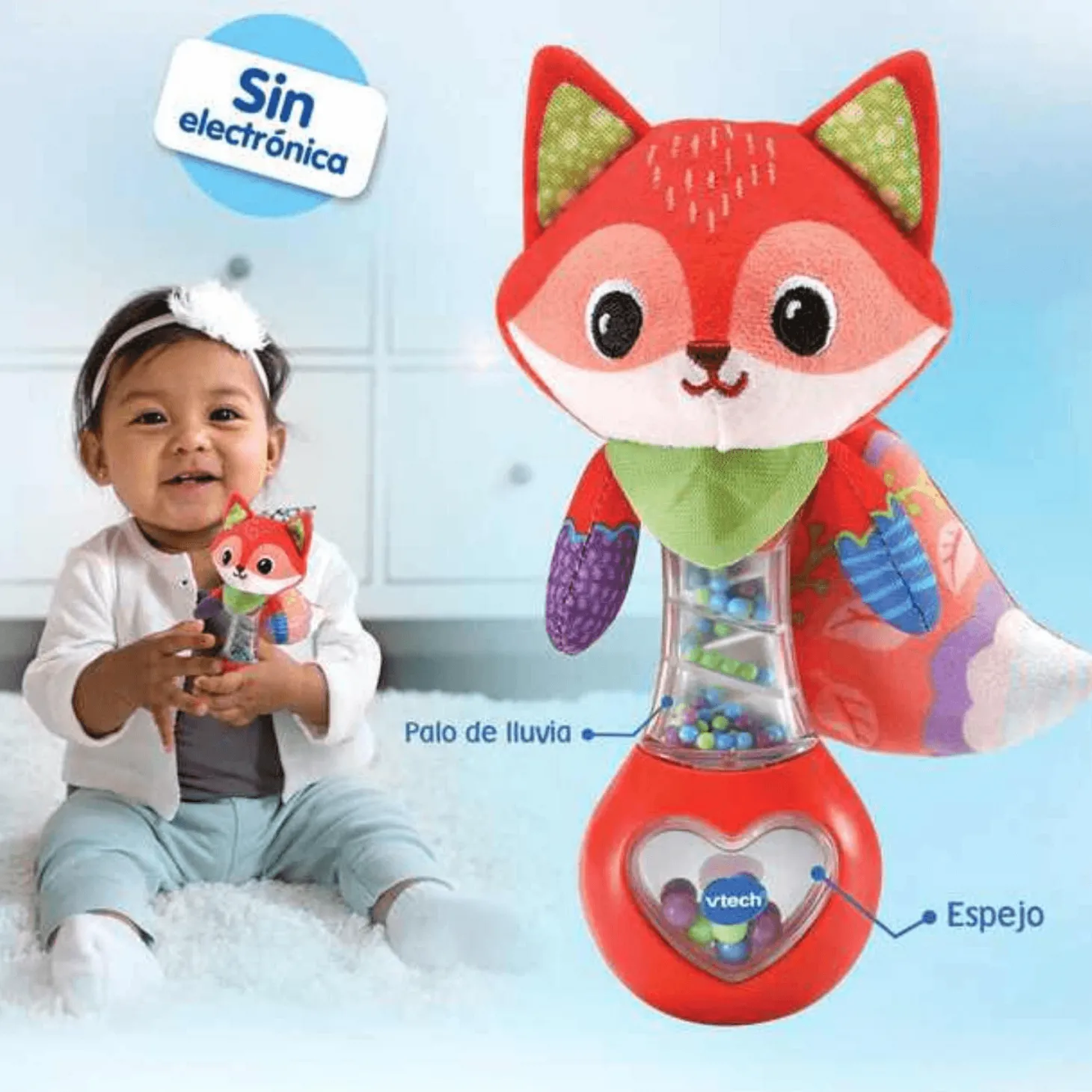 Vtech Baby Sonajero Bosque El Zorro