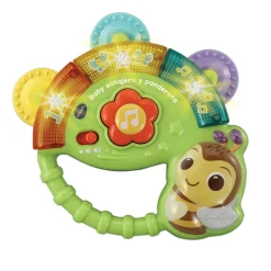 Vtech Baby sonajero y pandereta Abejita musical