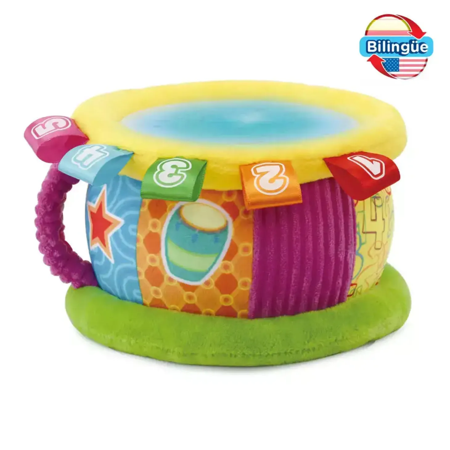 Vtech Baby Tambor Luces Mágicas