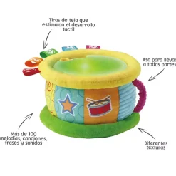 Vtech Baby Tambor Luces Mágicas