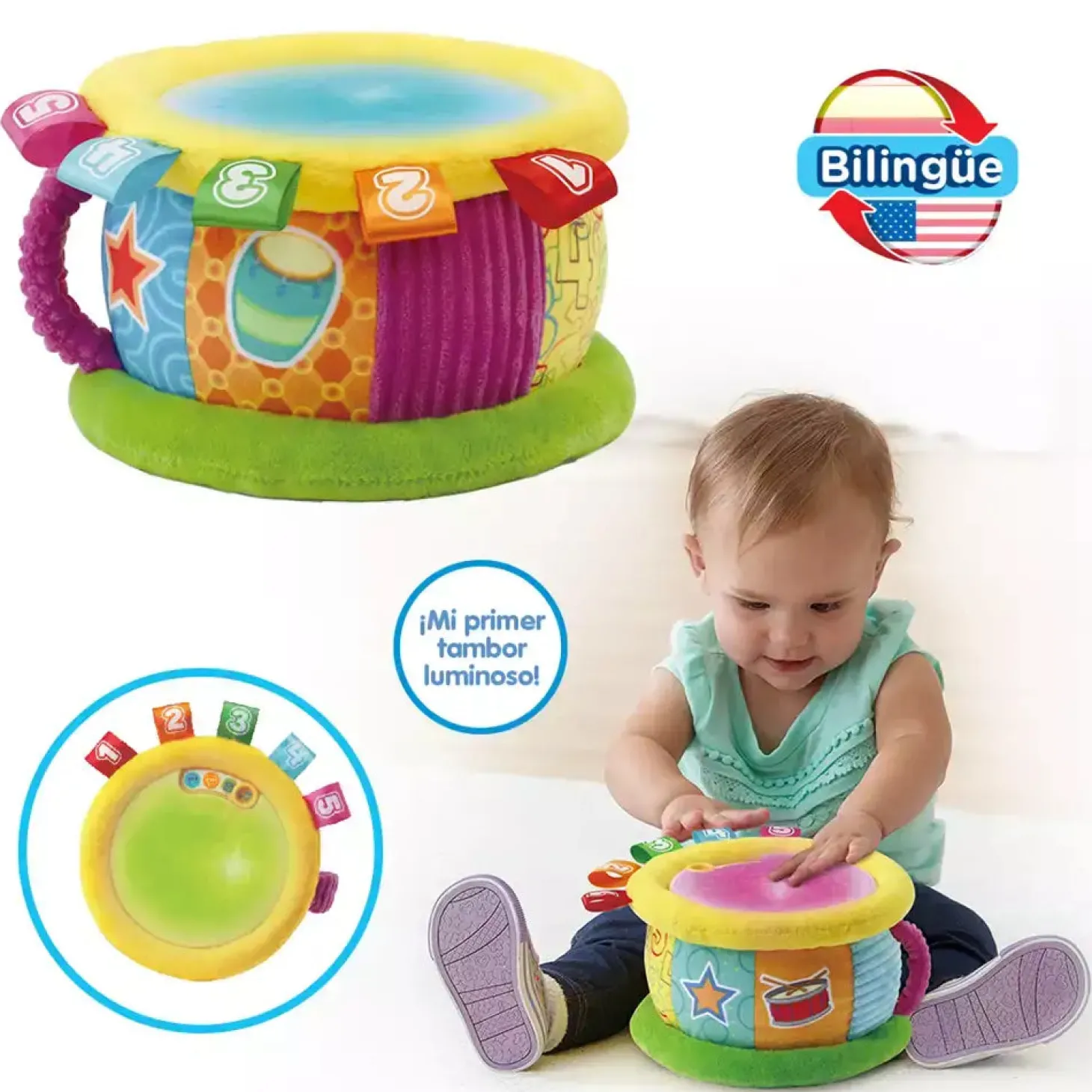 Vtech Baby Tambor Luces Mágicas