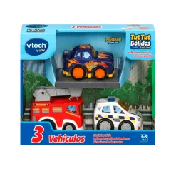 Vtech Baby Tut Tut Bólidos 3 Vehículos