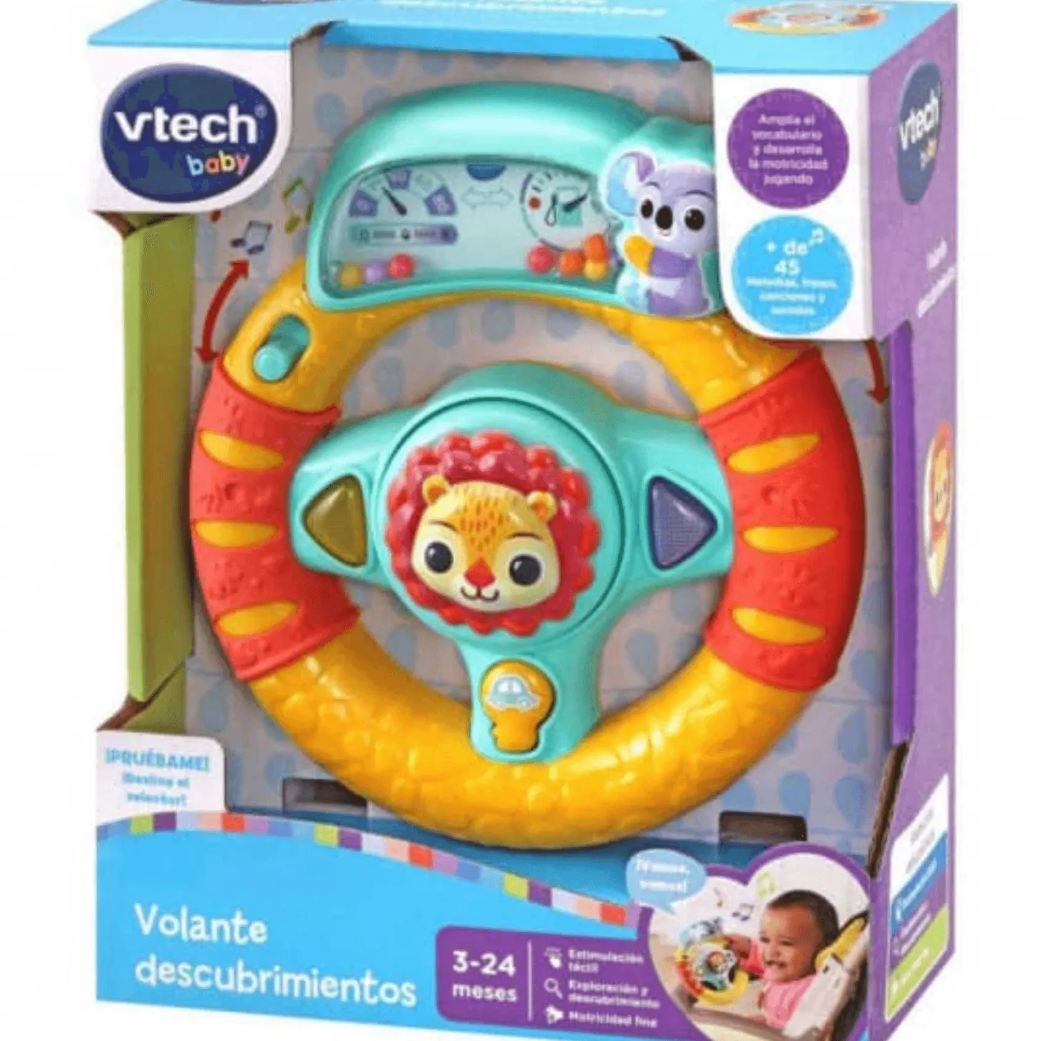Vtech Baby Volante Descubrimientos