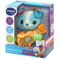 Vtech Cachorrito musical Canciones y melodías