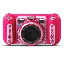 Vtech Cámara de Fotos Digital Kidizoom Duo DX 10 en 1 Rosa