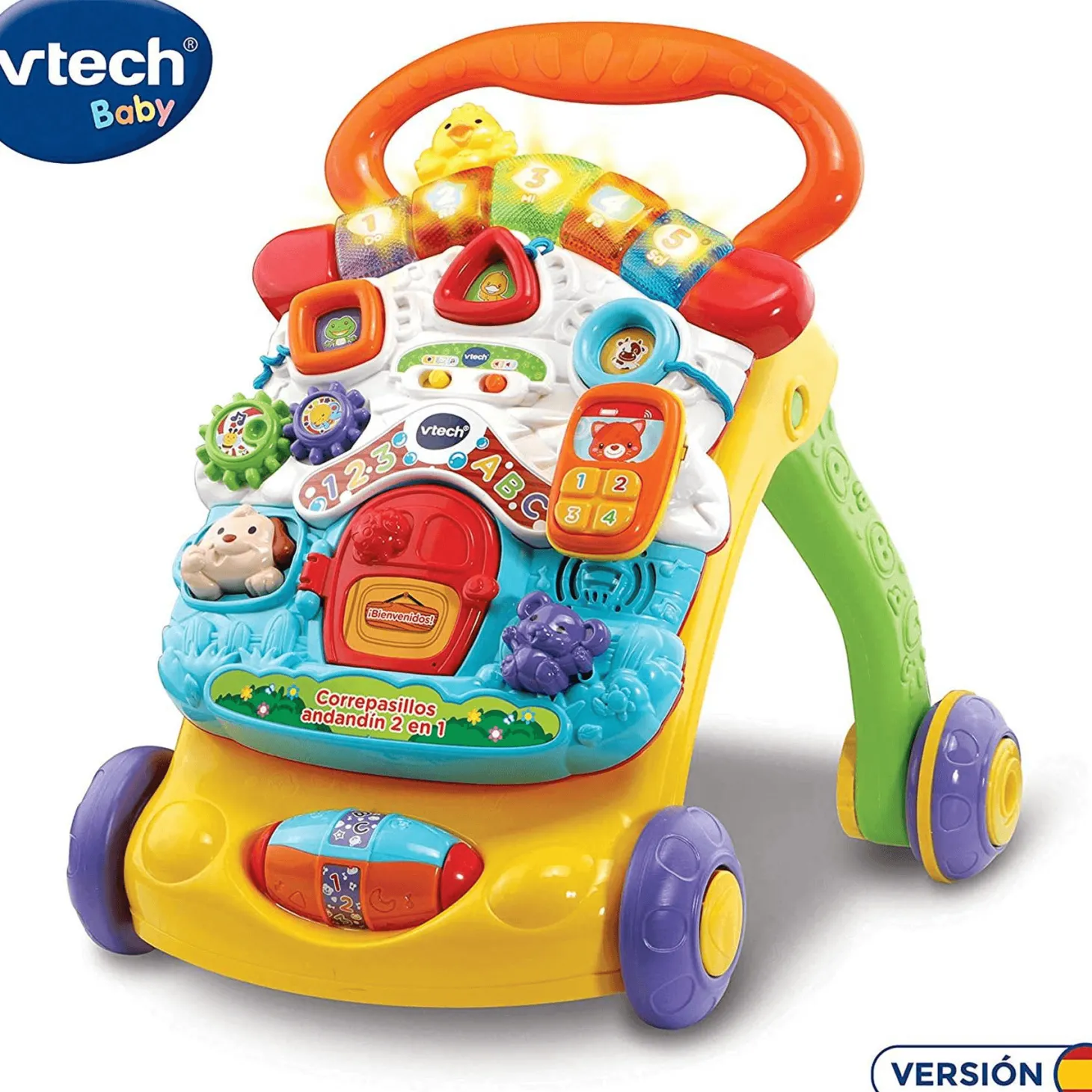VTech Correpasillos Andandin 2 en 1| Juguete Infantil