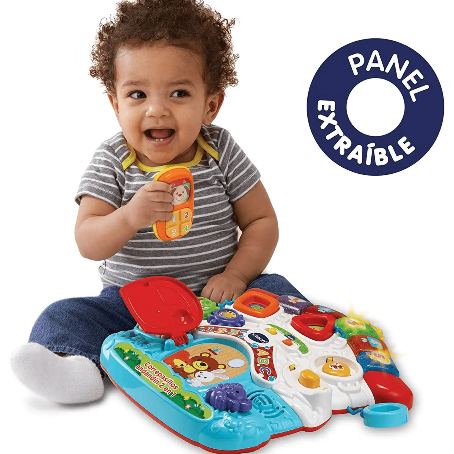 VTech Correpasillos Andandin 2 en 1| Juguete Infantil