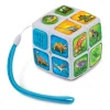 VTech Cubo mágico Dinoaventuras, Cubo con movimiento horizontal y vertical, +200 frases