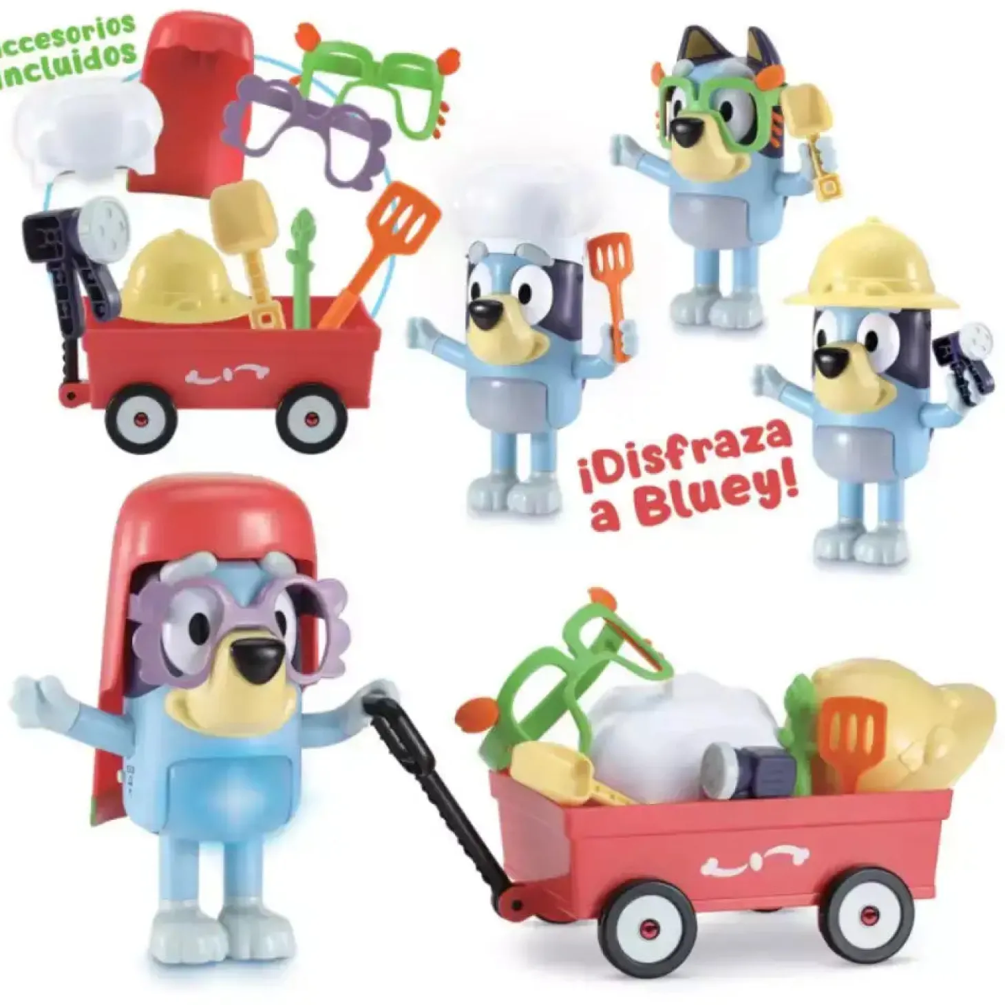 VTech Disfrázate con Bluey – Juguete interactivo