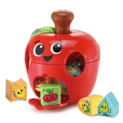 Vtech Encajable de figuras Manzanita comeformas