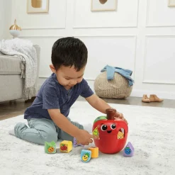 Vtech Encajable de figuras Manzanita comeformas