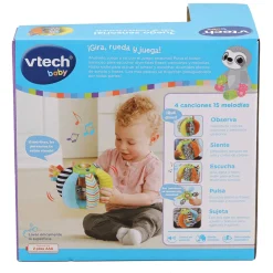 Vtech Juego sensorial Asas de colores y texturas