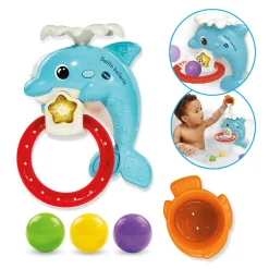 Vtech Juguete para el baño Delfín bailarín