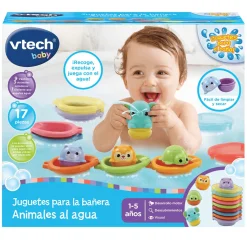 Vtech Juguetes para la bañera Animales al agua