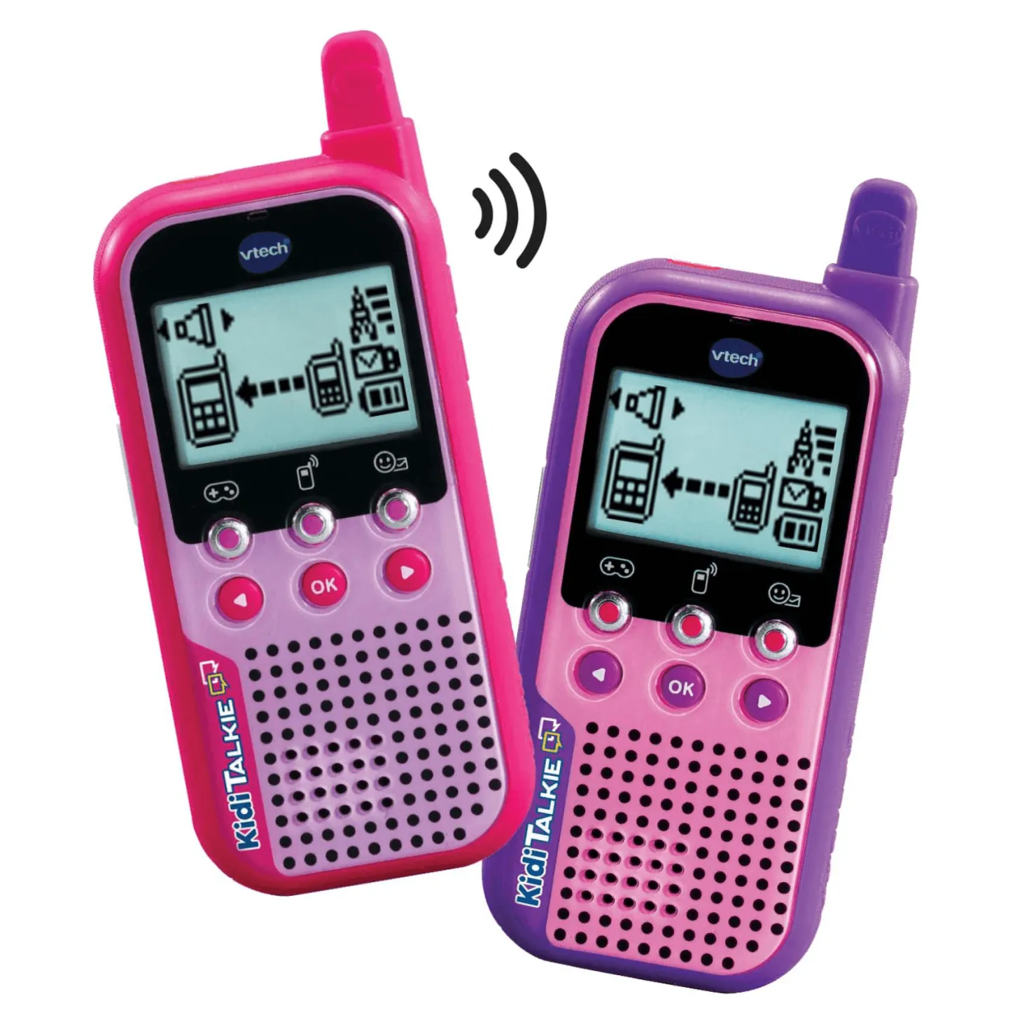 Vtech Kidi Talkie 6 en 1 Rosa