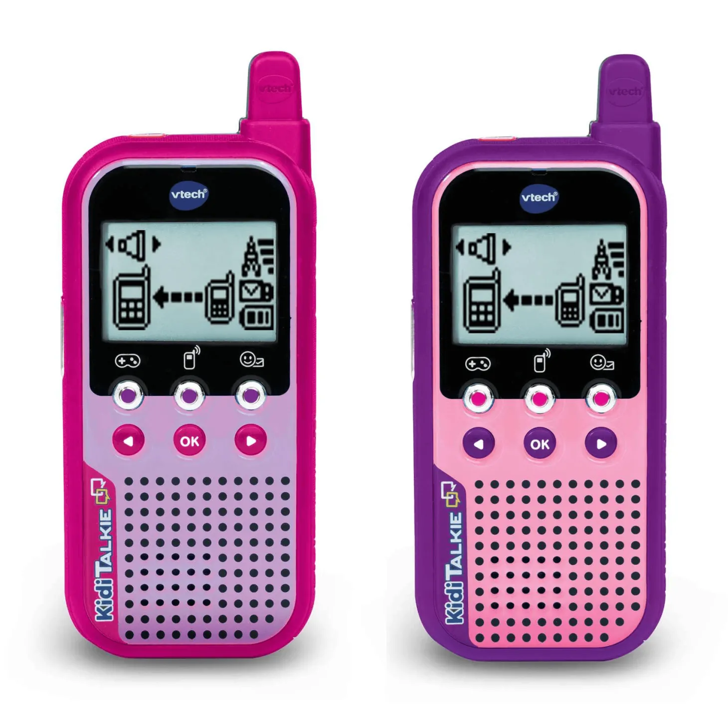 Vtech Kidi Talkie 6 en 1 Rosa