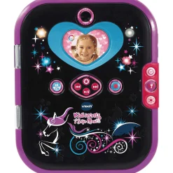 VTech KidiSecrets Selfie Music 2.0 Diario Secreto Electrónico Negro
