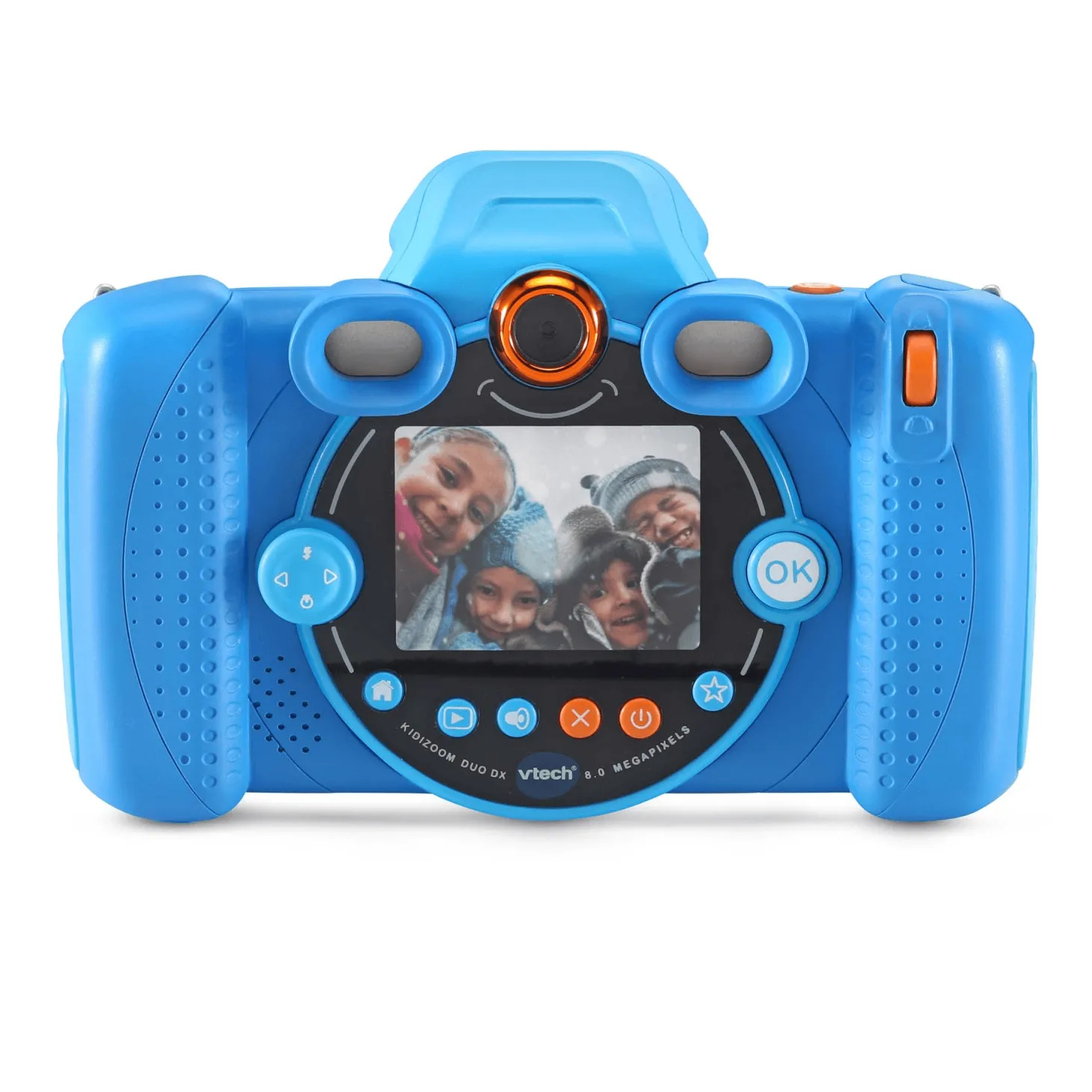 VTech Kidizoom Duo FX azul Cámara fotos infantil 12 en 1