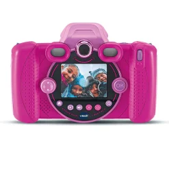 VTech Kidizoom Duo FX rosa Cámara fotos infantil 12 en 2