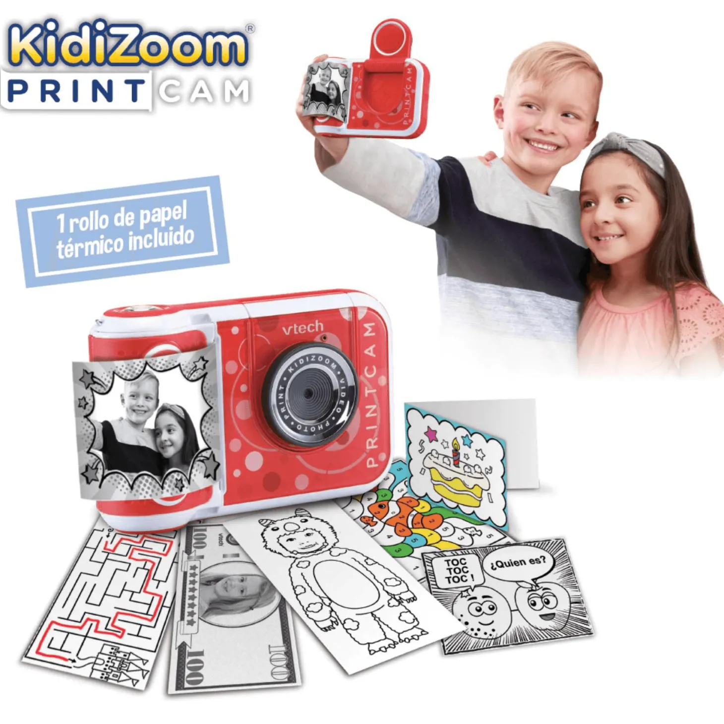 VTech Kidizoom Print Cam