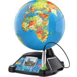 VTech Leapfrog Globo terráqueo multimedia Pantalla HD y +600 vídeos BBC