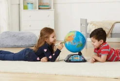 VTech Leapfrog Globo terráqueo multimedia Pantalla HD y +600 vídeos BBC