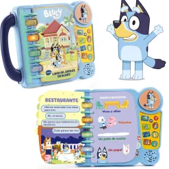VTech Libro de juegos de Bluey