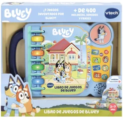 VTech Libro de juegos de Bluey