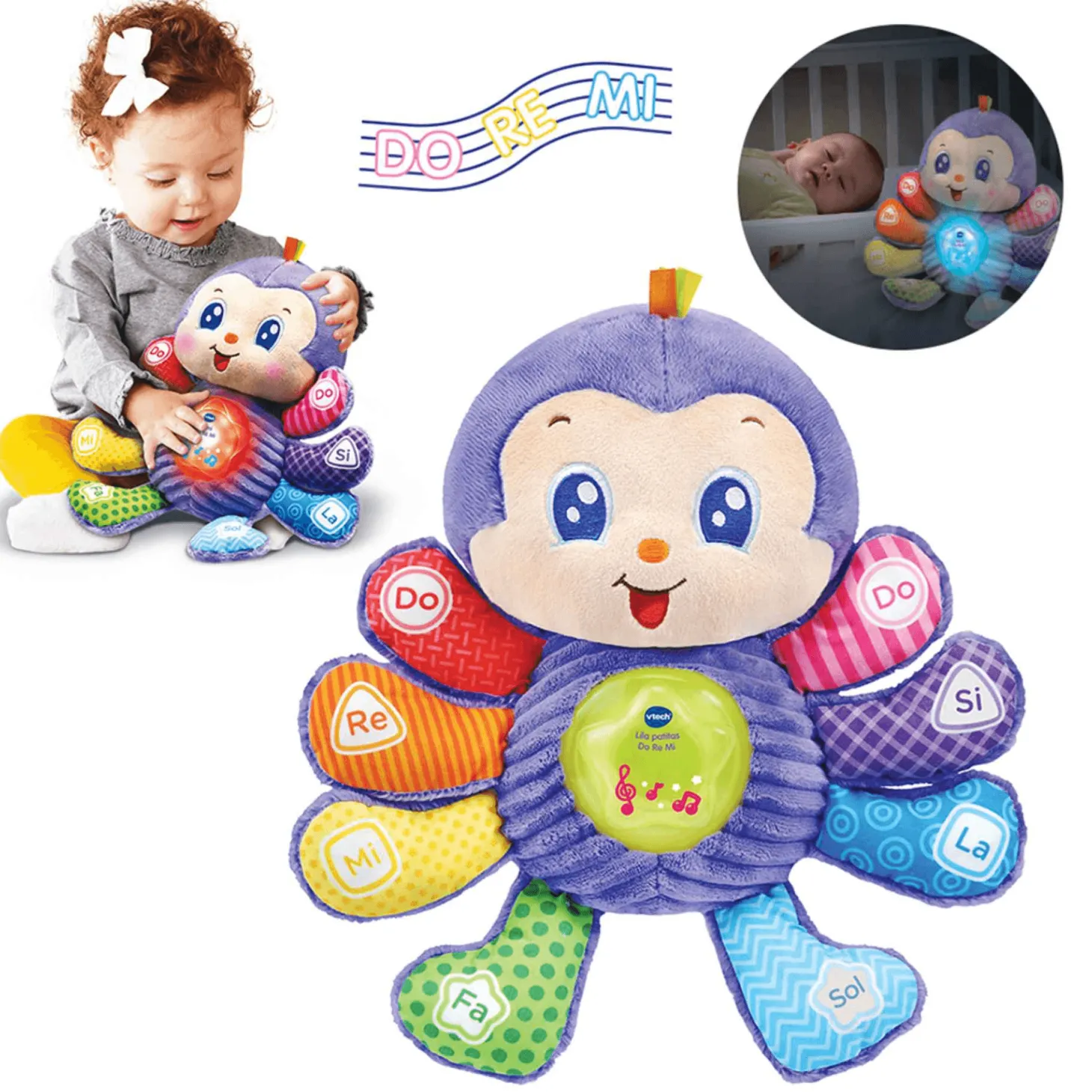 Vtech Lila patitas Do Re Mi