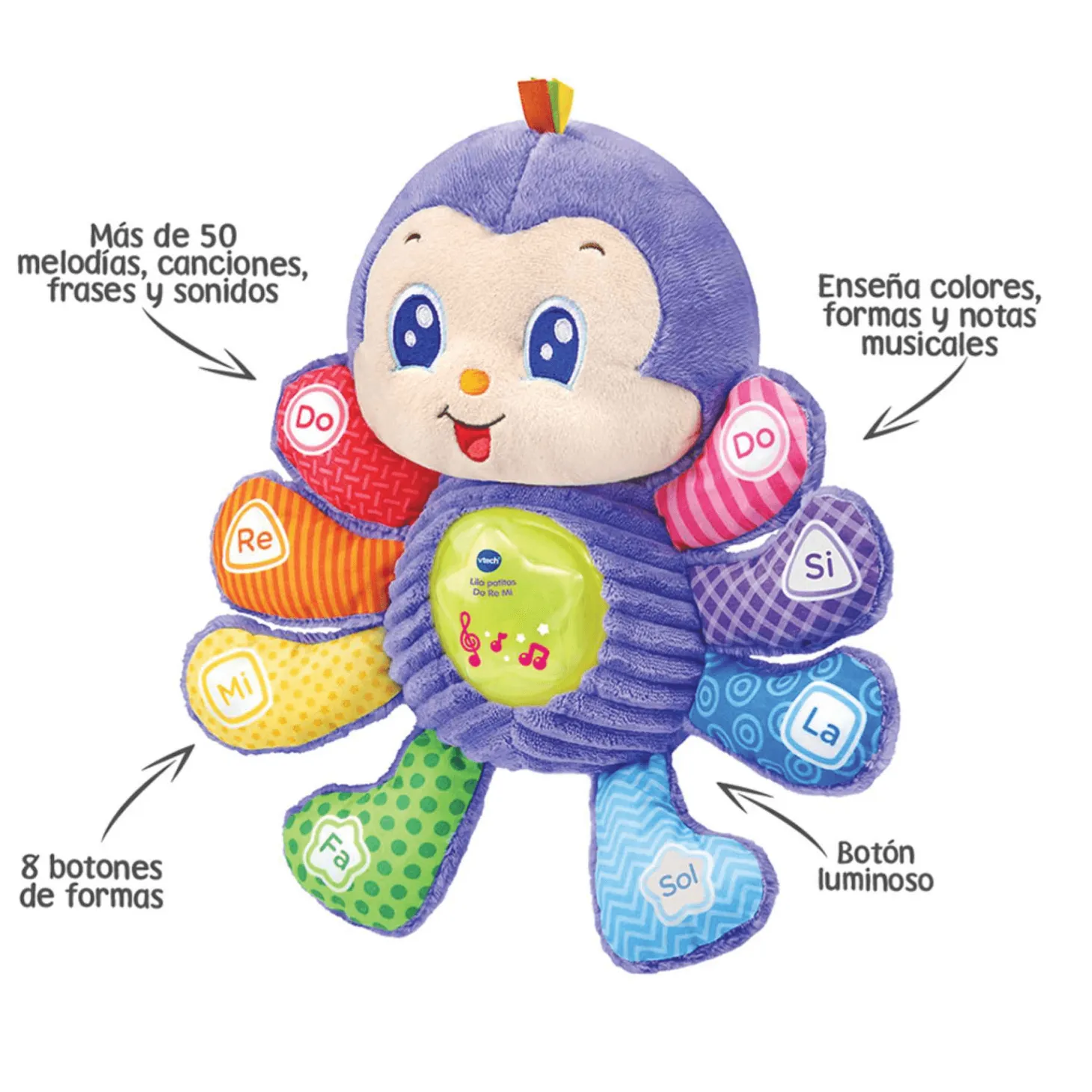 Vtech Lila patitas Do Re Mi