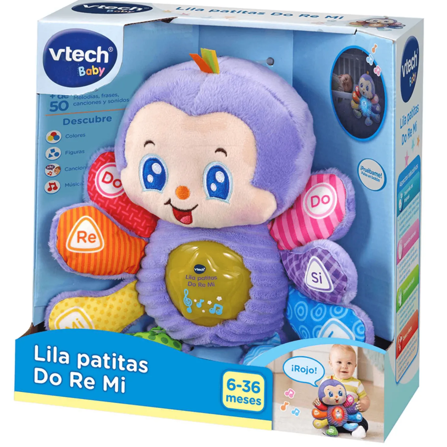 Vtech Lila patitas Do Re Mi