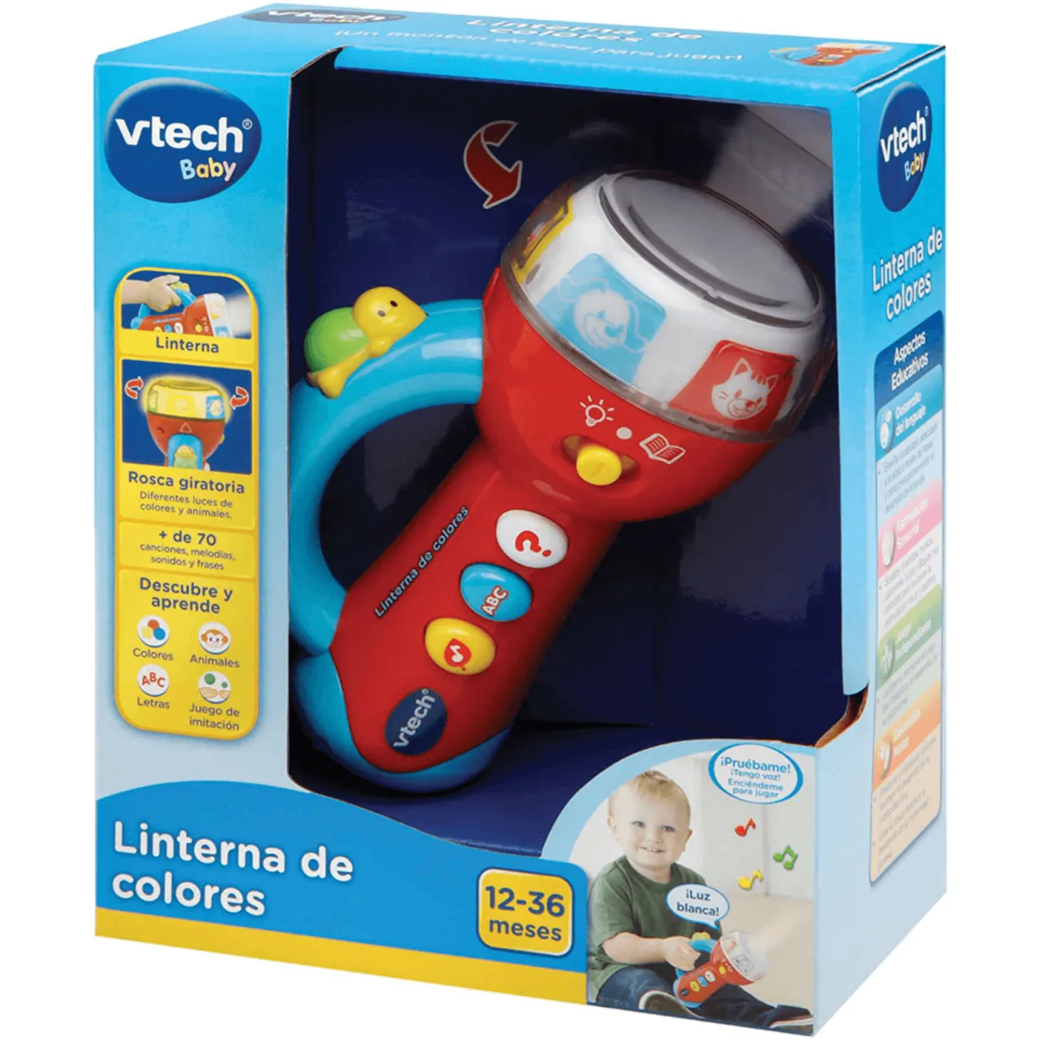 Vtech Linterna de colores