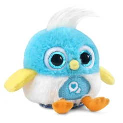 VTech LoLibirds Lolito Blue, Pajarito interactivo de peluche, Repiten lo que dices, cantan y trinan