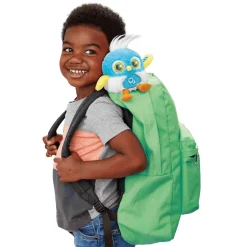 VTech LoLibirds Lolito Blue, Pajarito interactivo de peluche, Repiten lo que dices, cantan y trinan