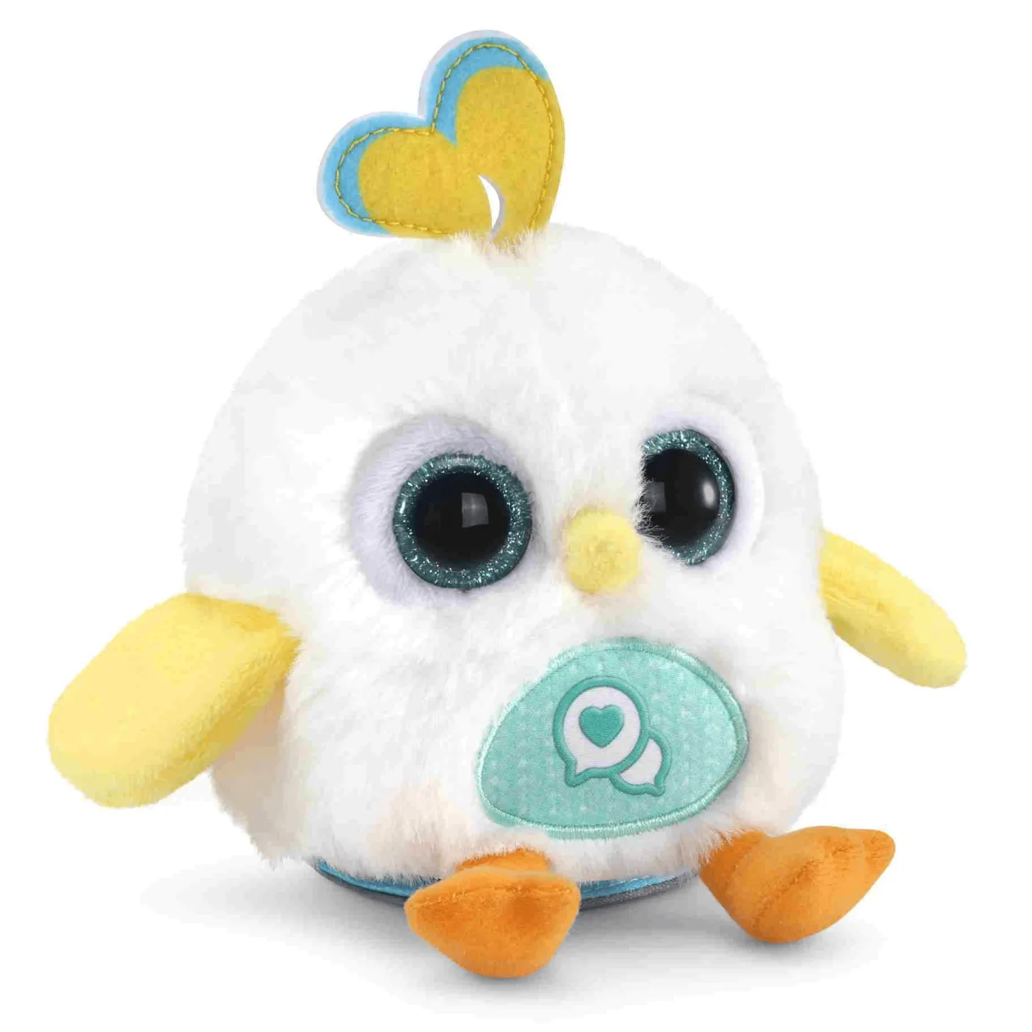 VTech LoLibirds Lolito Copito, Pajarito interactivo de peluche, Repiten lo que dices, cantan y trina