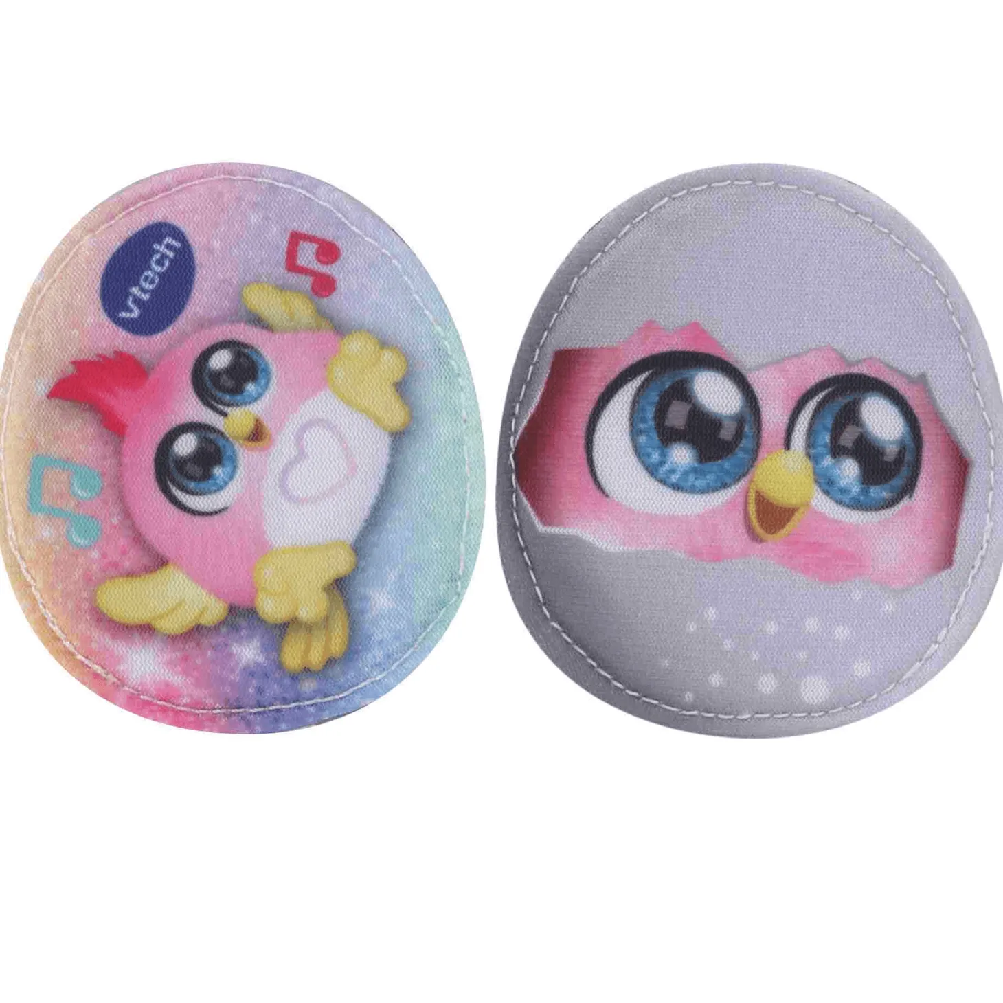 VTech LoLibirds Lolito Pinky, Pajarito interactivo de peluche, Repiten lo que dices, cantan y trinan