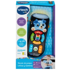 Vtech Mando de juegos Letras y números