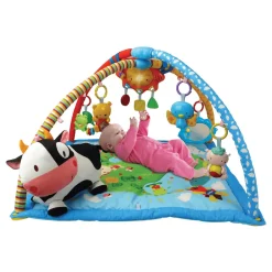 VTech Manta y Gimnasio 2 en 1 Azul| Juguete Infantil