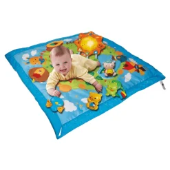 VTech Manta y Gimnasio 2 en 1 Azul| Juguete Infantil